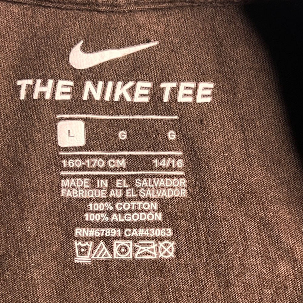 Nike San Diego Padres Brown And Yellow T Shirt Little Boys Size Large - Picture 6 of 7